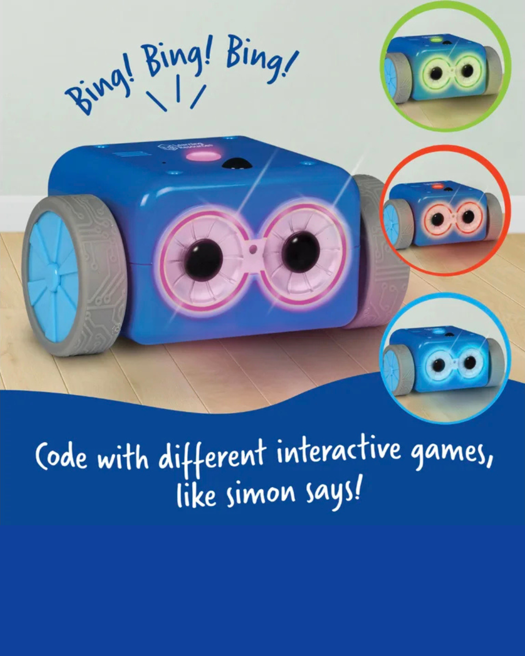 Learning Resources – Botley® 2.0 the Coding Robot Activity Set 2